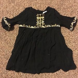 Boho style baby dress
